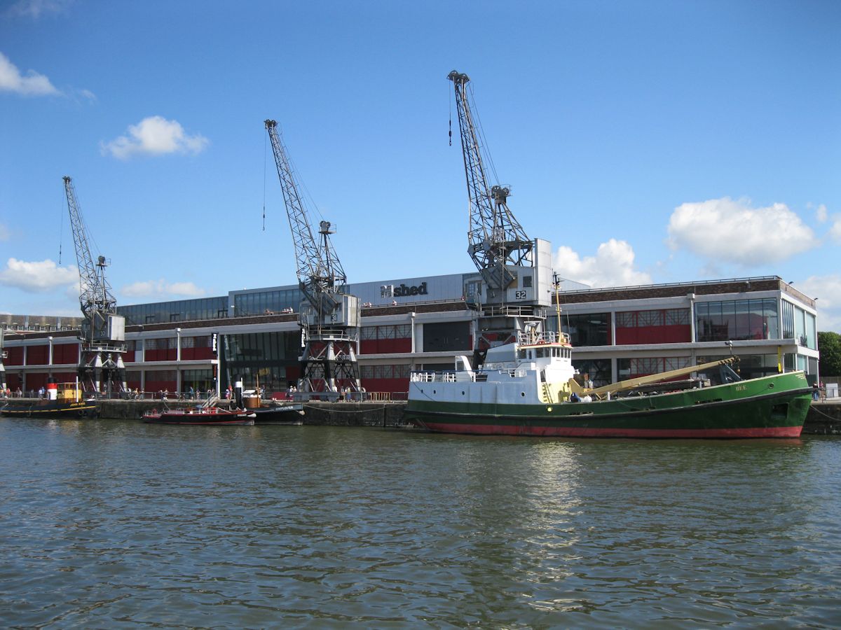Bristol City Docks