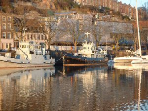 Bristol City Docks