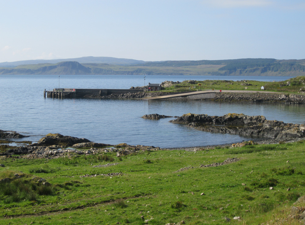 Kilchoan (Mingary Pier)