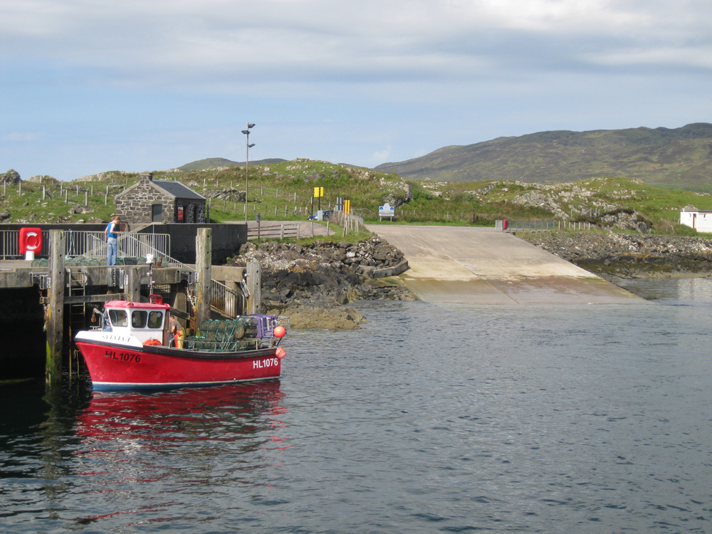 Kilchoan (Mingary Pier)