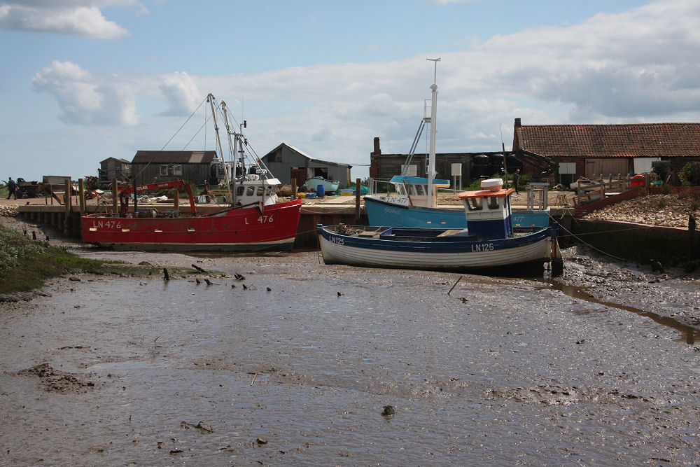 Brancaster Staithe