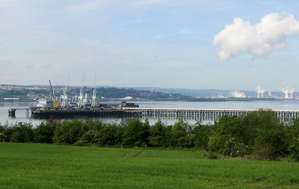 Crombie Pier