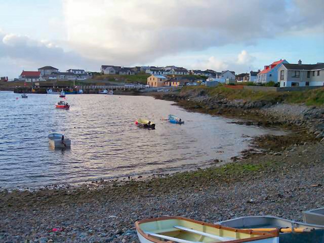 Hamnavoe (S. Mainland)