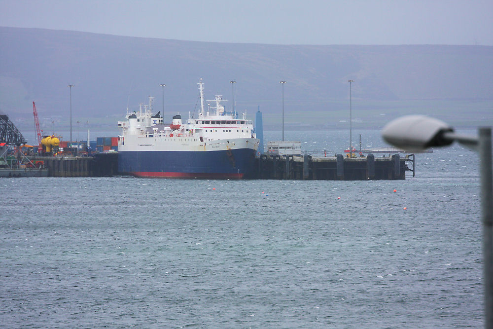 Kirkwall - Hatston Pier