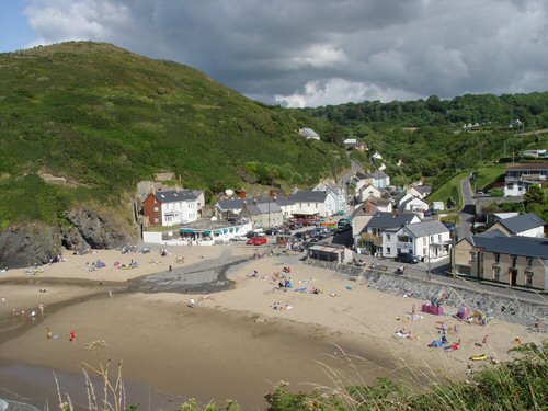 Llangrannog