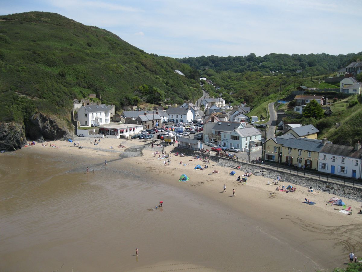 Llangrannog