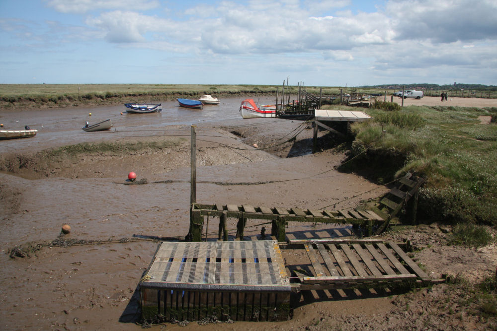 Morston Quay