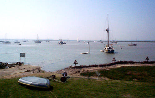 Slaughden Quay